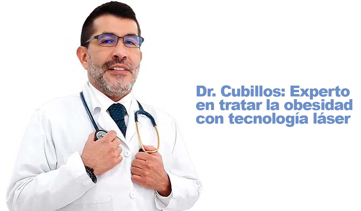 Dr Gabriel Cibillos experto en tratar la obesidad con tecnología láser