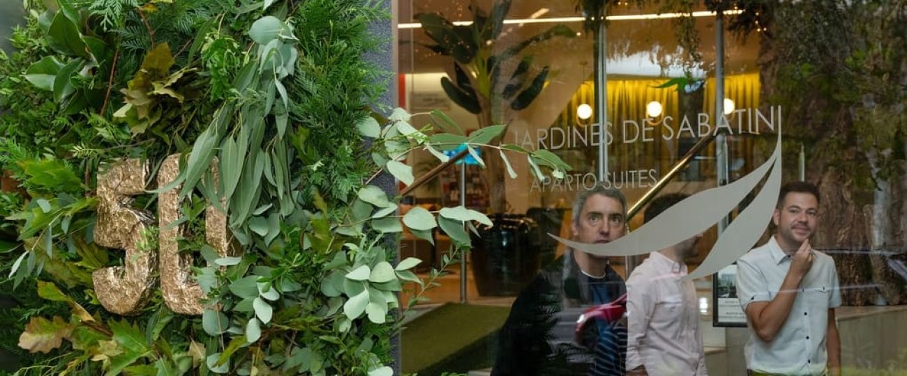 Descubre el 50 aniversario de Jardines de Sabatini con eventos únicos